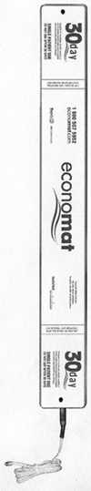 30 Day Bed Monitoring Mat-100ECO